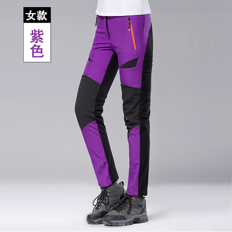 紫色冲锋裤-紫色冲锋裤图片价格(图1)