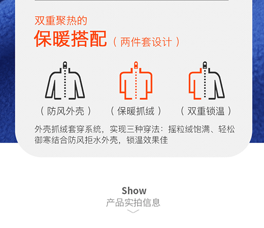 在北京怎么找靠谱冲锋衣厂家呢？(图1)